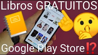 📖👈📱 Como DESCARGAR LIBROS de GOOGLE PLAY FÁCIL y RÁPIDO [upl. by Diego]