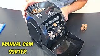 Manual Coin Sorter [upl. by Ydolem]