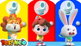 Go to the Potty Baby  Potty Training Song  Good Habits  Nursery Rhymes amp Kids Songs  Yes Neo [upl. by Auerbach]