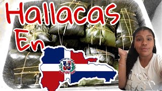 Hallacas Venezolanas En República Dominicana  Silent Secret✪ [upl. by Ettelrats813]