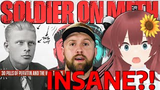 INSANE VTuber Reacts to Winter Soldier ODs on METH Unkillable  Aimo KoivunenThe Fat Electrician [upl. by Ardnazxela]