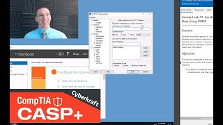 CompTIA CASP Lab 1 Using Automation to Identify and Label Sensitive Data [upl. by Barmen]