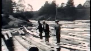 From stump to ship A 1930 logging film [upl. by Leahcin]