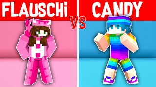 OP BAUBATTLE gegen Candy  Minecraft [upl. by Aveneg42]