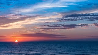 Beautiful Sunrise Time Lapse in Myrtle Beach 4K [upl. by Didier]