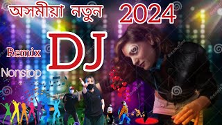 Assamese hit dj songs 2024  assamese new dj songs  Neel Akash dj songs [upl. by Lula608]