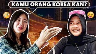 YEJI KAGET KETEMU ANAK INDO YANG JAGO BAHASA KOREA [upl. by Alletniuq710]