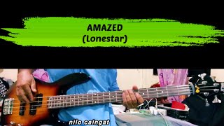 Amazed Lonestar bass cover [upl. by Woodman219]