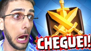 RAGE NA LIGA DESAFIANTE 3 NO CLASH ROYALE [upl. by Nuahsyar]