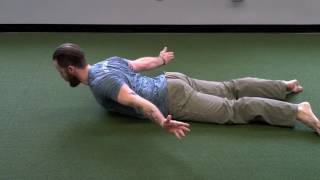 Prone Back Extension [upl. by Cindie]