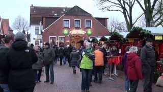 Lüttje Greetmer Wiehnachtsmarkt Advent in Greetsiel 2013 HD [upl. by Laehcor382]