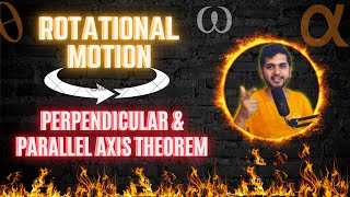 Perpendicular amp Parallel Axis Theorem Class 11 for NEETIITJEE  Nirwan Pawar [upl. by Bernard]