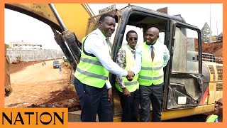 CS Murkomen hands over Transport docket to CS Chirchir [upl. by Wiencke]