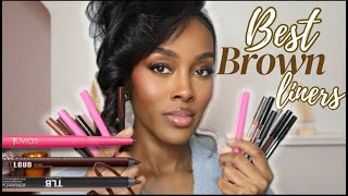 Best Brown Lip Liners  Affordable Lip Liners for Brown Skin  NYX Juvias Place The Lip Bar [upl. by Rie]