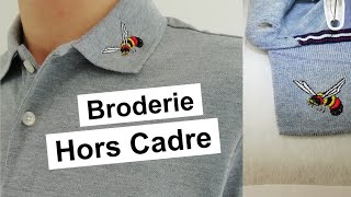 La broderie Hors Cadre  Vêtements et Accessoires [upl. by Labana]