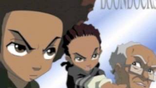 Asheru  The Boondocks Theme Extended Version LYRICS [upl. by Vallery]