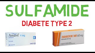 Sulfamide  glibil  amarel diamicron anti diabétique تعريف أدوية أعراض الجانبية دواعي الاستعمال [upl. by Anaeli428]