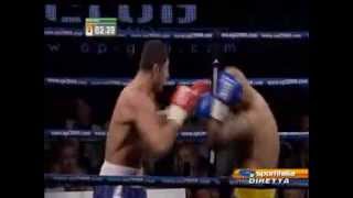 Silvio Branco vs Giacobbe Fragomeni  17 marzo 2012 [upl. by Ecirtal]