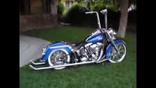 Sick harley davidson flstn softail deluxe [upl. by Adriana159]