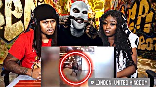 Americans React To London’s Postcode Wars Knife Gangs Taking Over the Capital 🇬🇧 Reaction [upl. by Yeniar648]