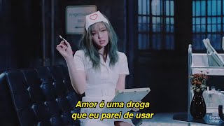 BLACKPINK  Lovesick Girls Versão Original TraduçãoLegendado [upl. by Nuri40]