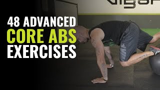 48 Advanced Core Abs Exercises  Vigor Ground Fitness Renton [upl. by Cutlip]