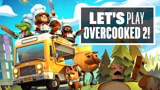 Overcooked 2 Preorder Trailer  Nintendo Switch [upl. by Mcgannon]