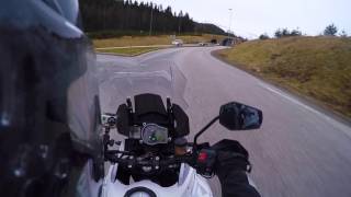 Kjøre motorsykkel med barn som passasjer  MotoVlog [upl. by Wagoner150]