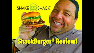 SHAKE SHACK  Double ShackBurger® Review [upl. by Absa]