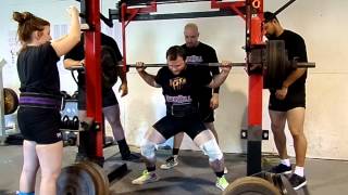 Mike 570 lb Squat Single Ply [upl. by Eoin227]