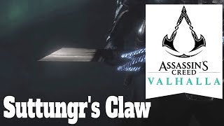 Assassins Creed Valhalla Suttungrs Claw Guide [upl. by Ahtelahs]