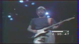 Eric Clapton Cocaïne forever manlive 1985 [upl. by Orest]