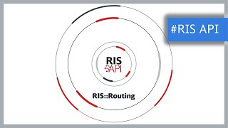 Die RISAPI in 60 Sekunden  RISRouting – der DatenBaustein zur Verbindungssuche [upl. by Haduhey]