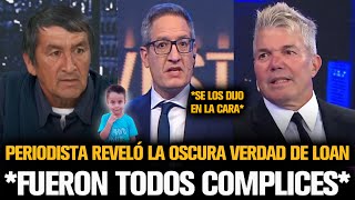 PERIODISTA REVELÓ TODA LA OSCURA VERDAD SOBRE EL CASO DE LOAN Y SUS CULPABLES [upl. by Arquit76]