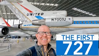 Detailed tour around the first Boeing 727 [upl. by Otir]