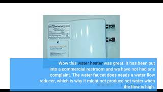 User Review Chronomite SR20L120 HTR SR Series Instant Low Flow Tankless Water Heater small [upl. by Nigle]