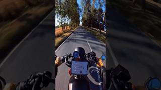 Mutt Motorcycle out on the Canewdon Curves for Sunday Church gopro muttmotorcycles ndfilter [upl. by Leugimesoj]