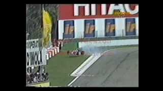 Rubens Barrichellos Accident San Marino GP 1994 [upl. by Notserc]