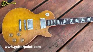 2012 Gibson 1959 Les Paul Kossoff Murphy Aged  GuitarPoint Vintage Guitars [upl. by Elyrpa609]