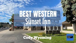 Walk through the Best Western Sunset Inn in Cody Wyoming [upl. by Ainafets747]