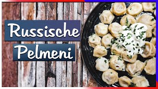 Manti  Leckere Teigtaschen mit Fleisch aus russischen Rezepten [upl. by Eednyl]