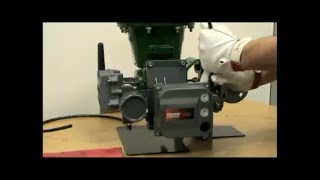 How to Mount a FIELDVUE DVC6200 Digital Valve Controller to a Fisher Rotary Valve [upl. by Gereron]