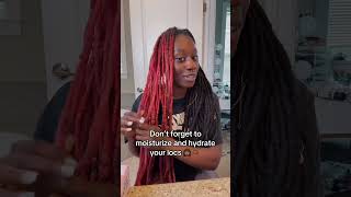 Loc Hairstyles  Viral Scalp Oil  Hair Types [upl. by Shuman]