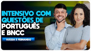 Intensivo com questões de Português e BNCC [upl. by Annaihr]