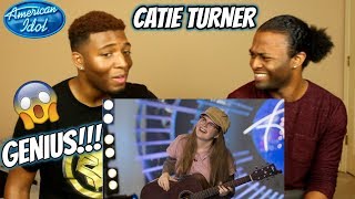 Catie Turner Auditions for American Idol With Quirky Original Song  American Idol 2018 REACTION [upl. by Nahshu]