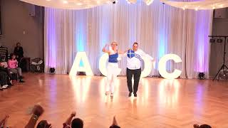 2024 Australian Ceroc Dance Championships  2nd Place Pro Am  Julie Gunn amp George Papaefstathiou [upl. by Story792]