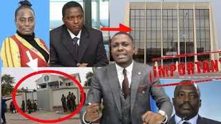 URGENT RUBERWA TRANSFÉRÉ À ANR POUR ÊTRE AUDITIONNÉS AFFAIRE JEANETTE KABILA COUP DÉTAT RATÉ 🚨 [upl. by Omar]