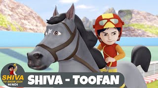 ShivaToofan  Shiva  शिवा  Full Episode 35  Funny Action Cartoon  Shiva TV Show 2024 Hindi [upl. by Bickart603]