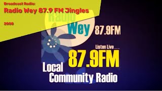 Radio Wey 2008 879 fm Jingles [upl. by Okomot623]