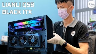 Lian Li Q58 ITX Build  A Compact Design with Enormous Versatility [upl. by Letsirc]